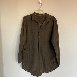 CP Shades Micro Corduroy Teton Tunic Size Medium